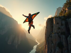 base jumping sport