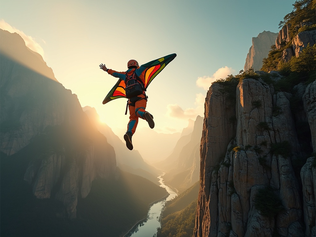 base jumping sport