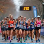 temps moyen semi marathon femme