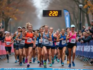 temps moyen semi marathon femme