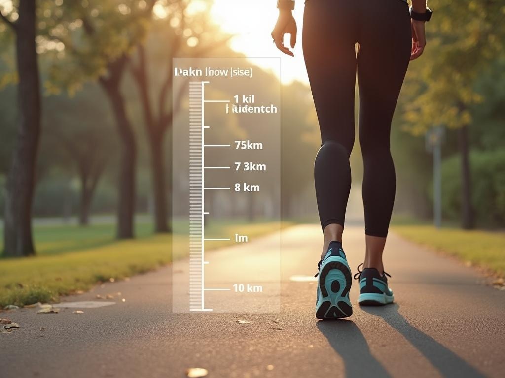 combien de pas dans 1 km