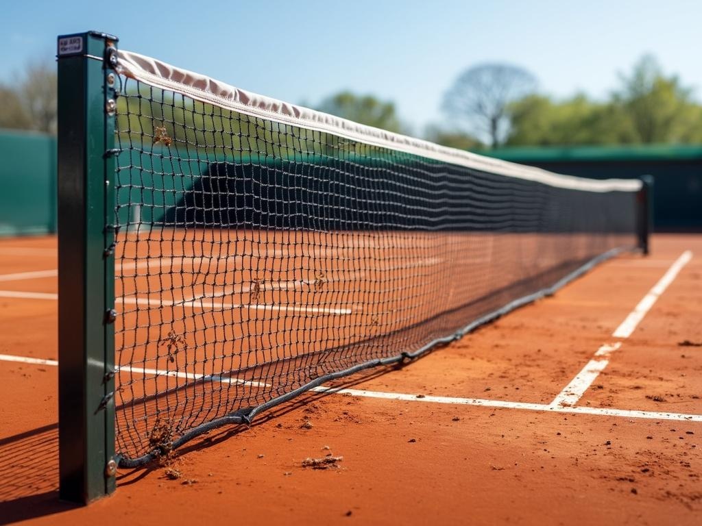 hauteur filet tennis