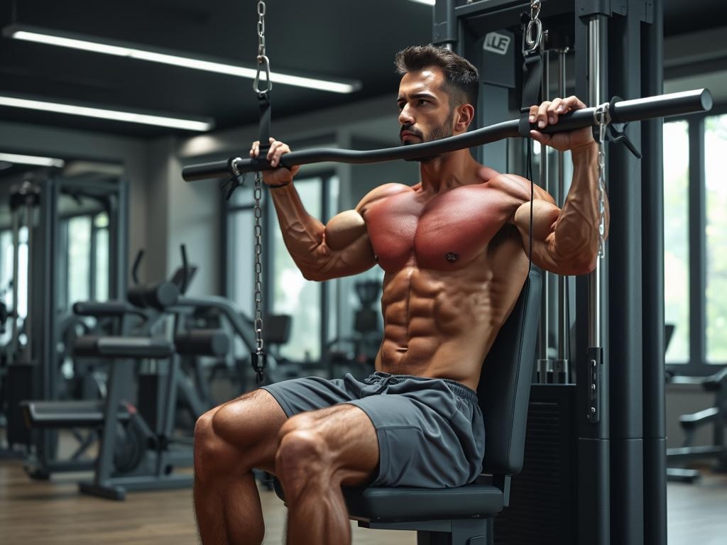 latissimus pull down