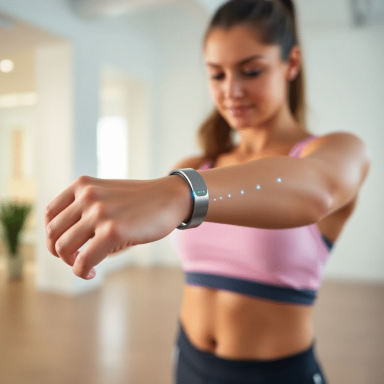Smart Bracelet Ultrason Perte de Poids