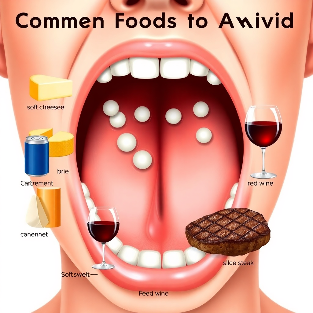 caséum aliments à éviter
