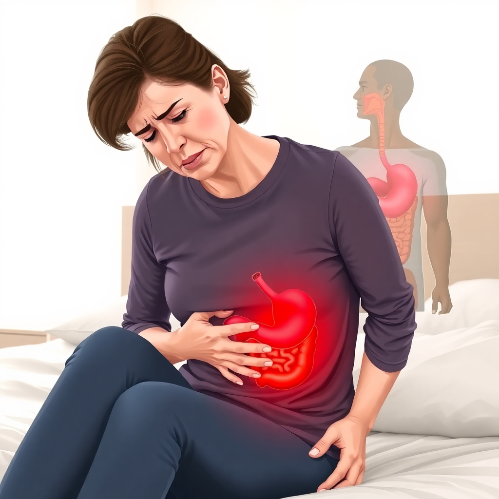 douleurs vésicule biliaire stress