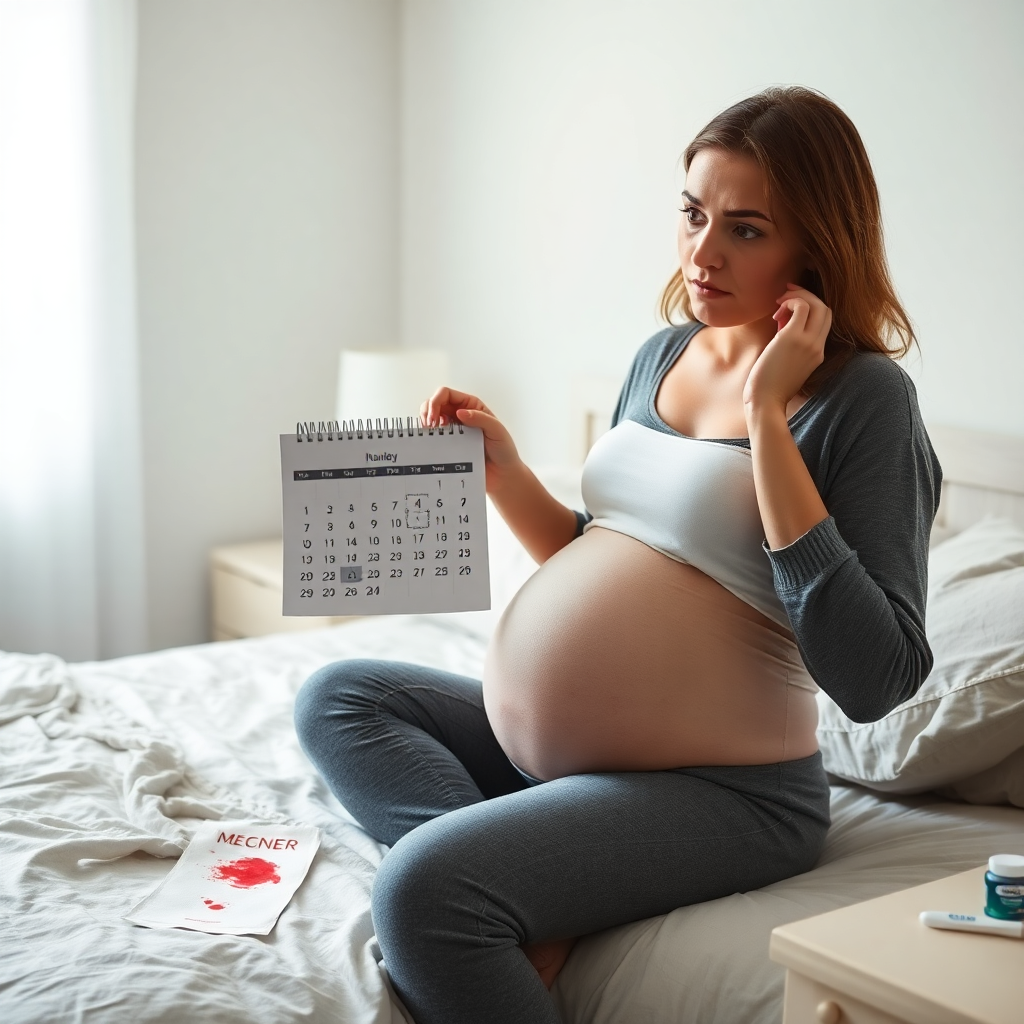 témoignage de femme enceinte ayant eu leur règles