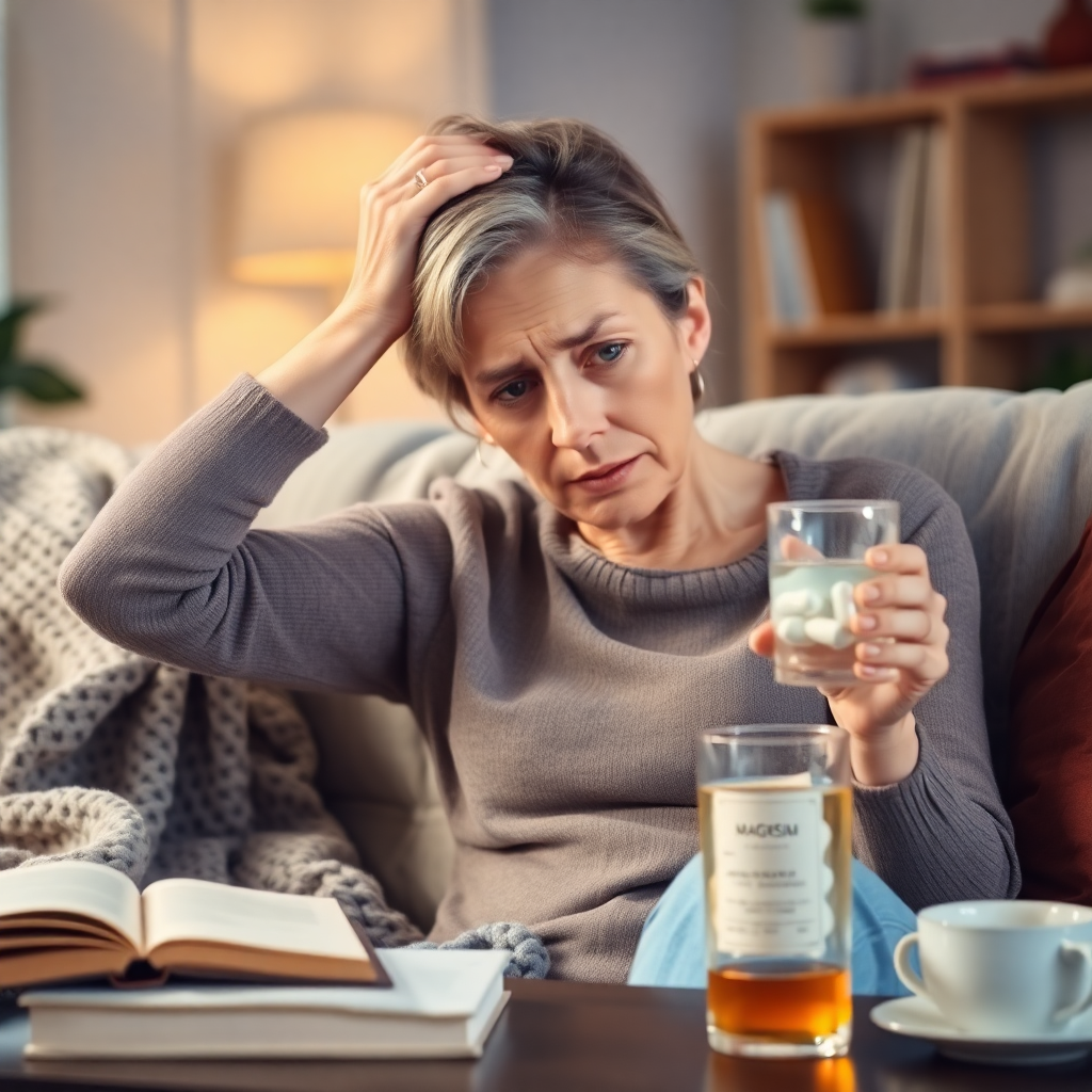 témoignage manque de magnésium