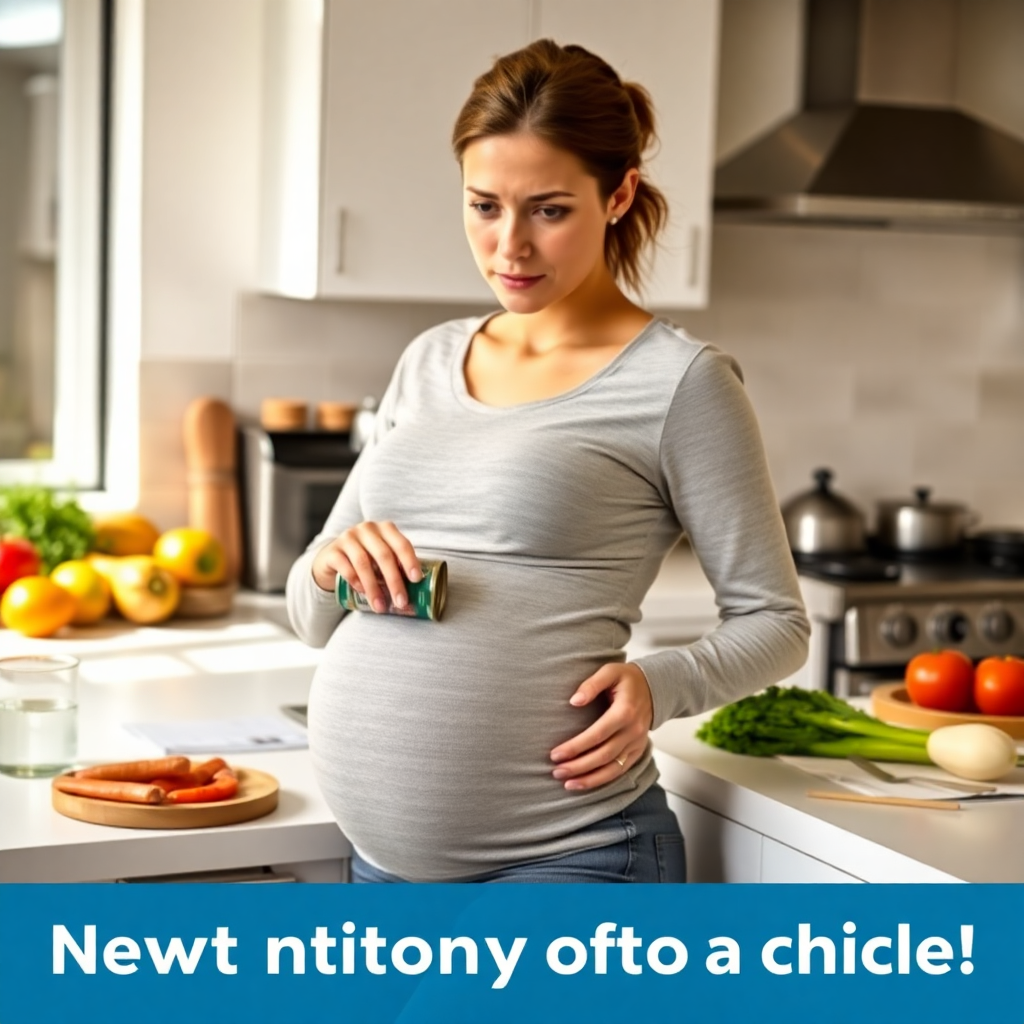 thon en boite enceinte