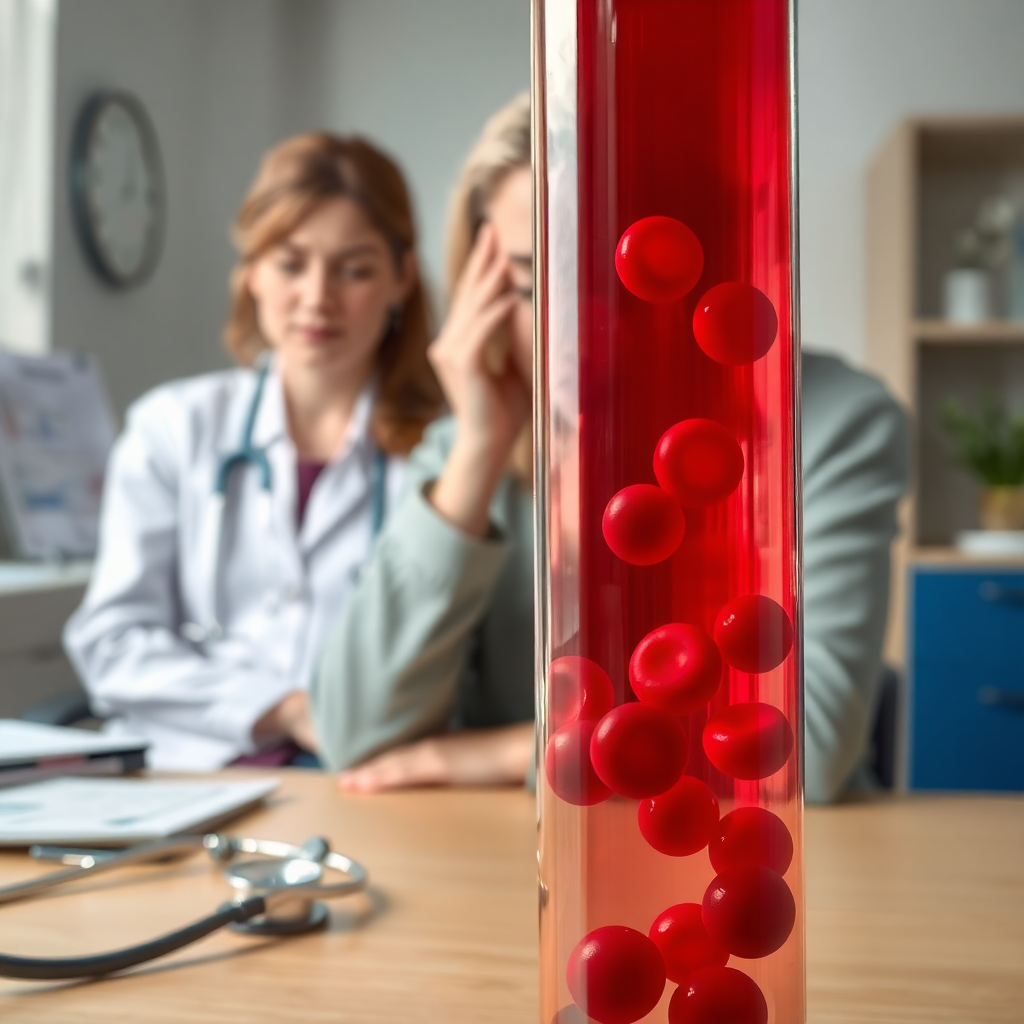 high sedimentation speed and fatigue