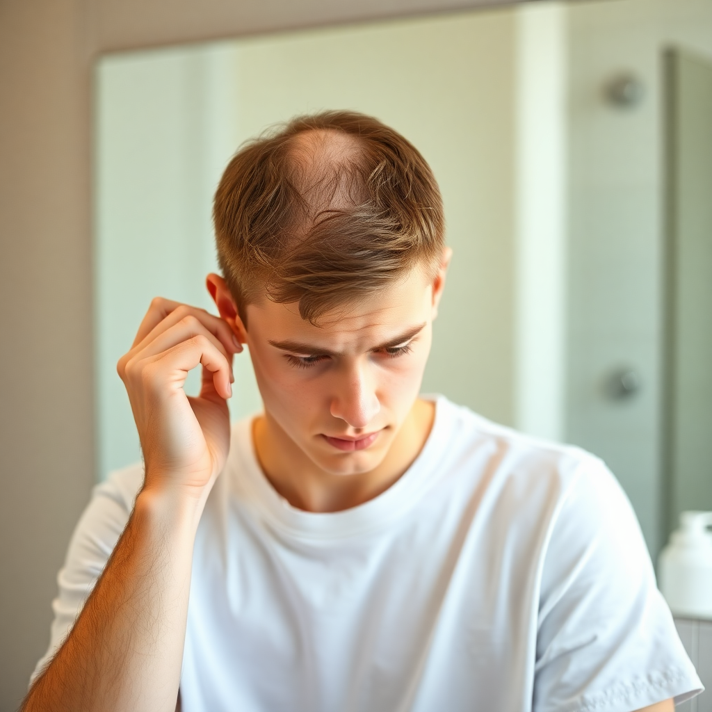 baldness 20 years photo