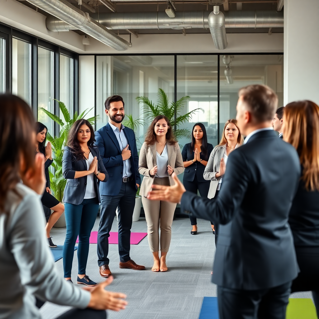 coaching bien être en entreprise mybestcoaching.fr