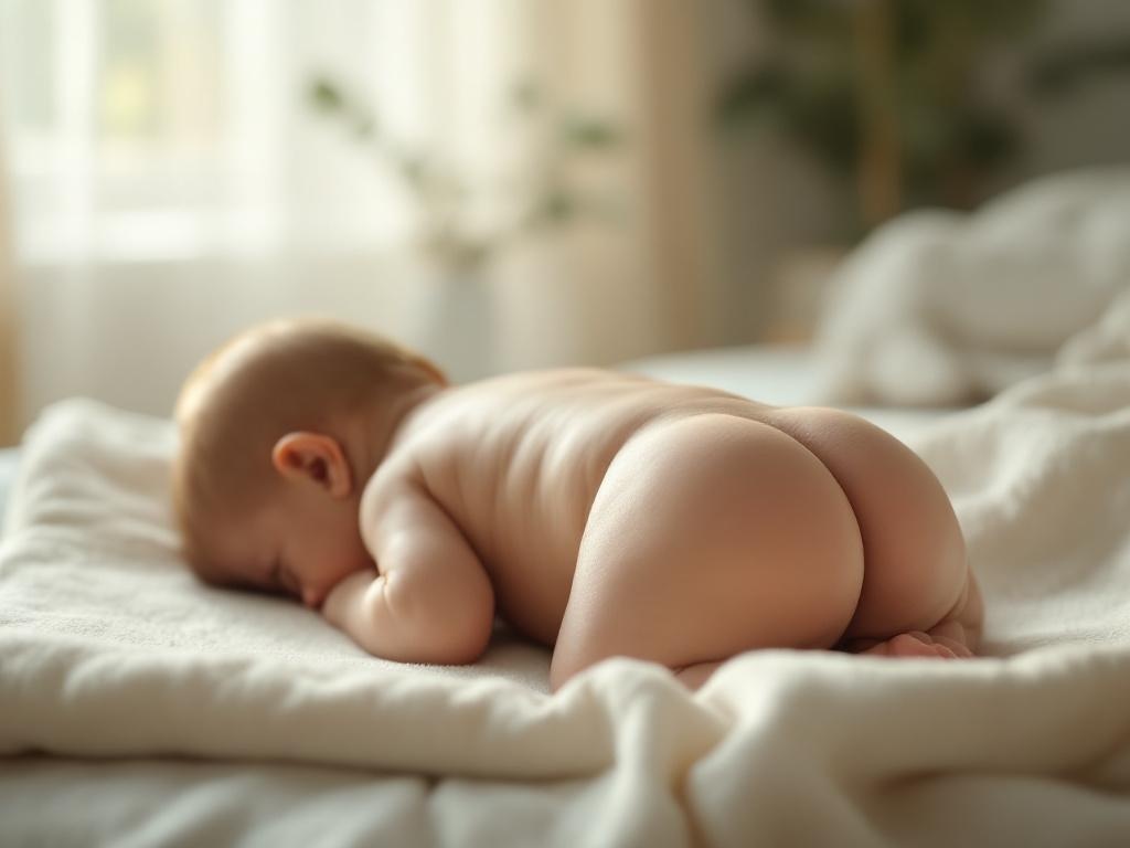 Fossette sacro coccygienne chez bébé