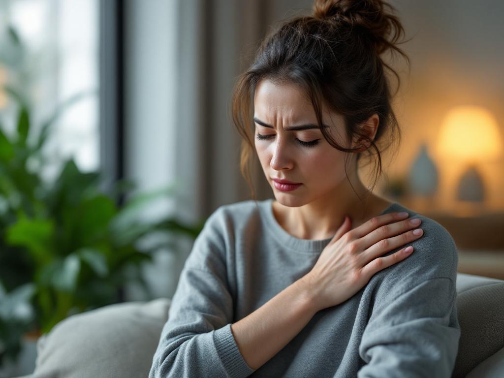 Douleur épaule gauche et stress