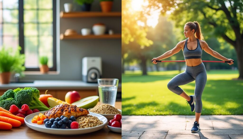 Discover a typical day to lose 5 kg with a balanced menu and an effective program adapted to your slimming goals.