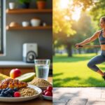 découvrez une journée type pour perdre 5 kg avec un menu équilibré et un programme efficace adapté à vos objectifs minceur.