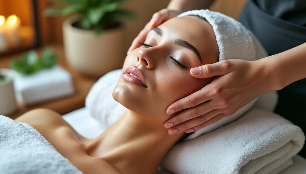 Discover kineplasty, a natural facial care for effective remodeling and a lasting anti-aging effect, revealing younger and toned skin.