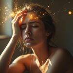 discover the spiritual meaning of the left-side headache and the inner messages it can reveal to better understand your emotional and energetic well-being.