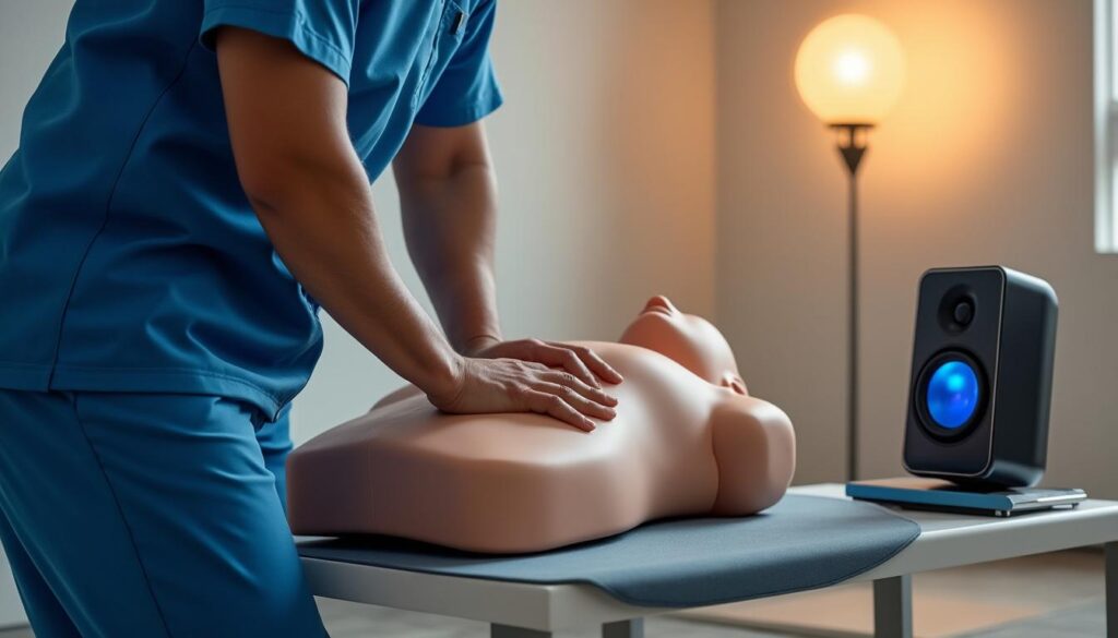 découvrez la playlist idéale de musique pour accompagner un massage cardiaque, alliant rythme parfait et efficacité pour maximiser les chances de sauver des vies.