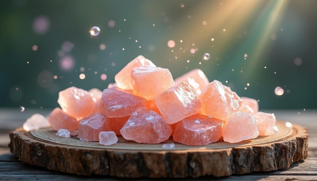 découvrez les vertus spirituelles et les bienfaits énergétiques du sel rose de l'himalaya, un trésor naturel utilisé pour purifier, harmoniser et revitaliser corps et esprit.