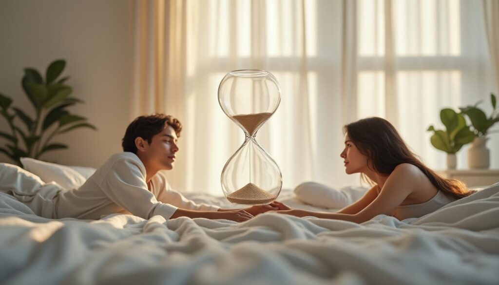 découvrez ce qu'est la période réfractaire, le temps nécessaire entre deux rapports sexuels, et comprenez son rôle dans la santé et la sexualité.