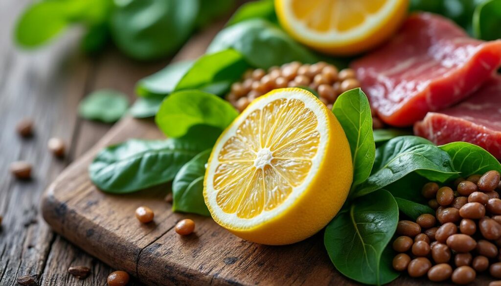 Find out how lemon can improve the natural absorption of iron through its rich vitamin c, and learn practical tips to optimize your ferritin and prevent anemia.