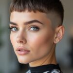 découvrez les idées et conseils tendance 2024 pour adopter une coupe ultra courte femme à la tondeuse, alliant style et modernité.