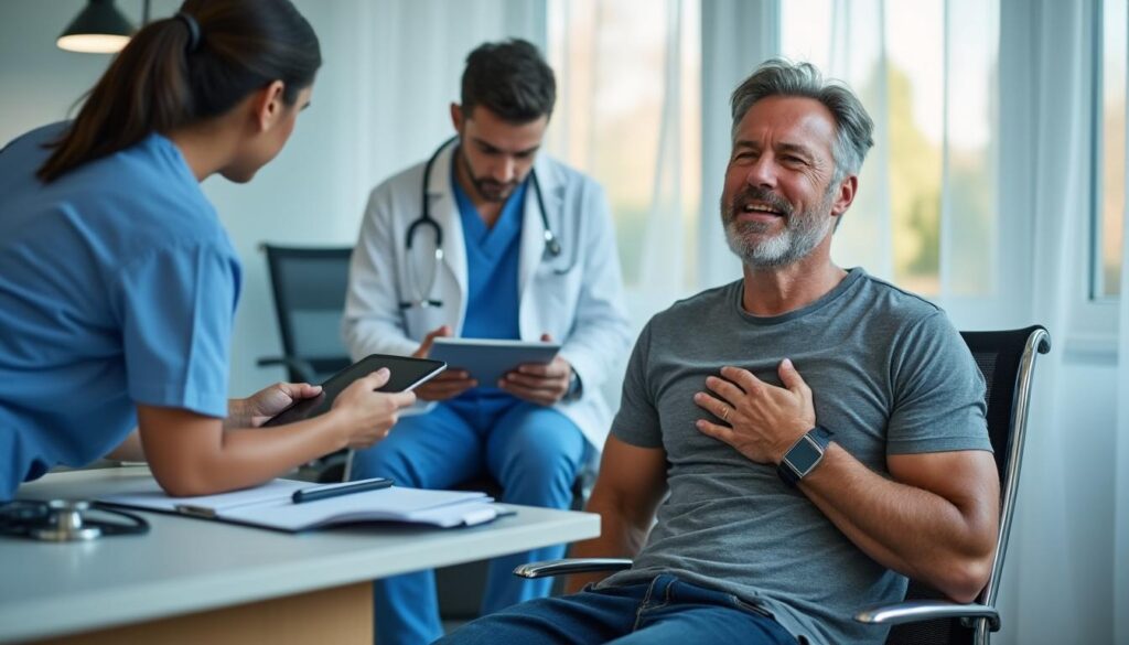 découvrez les causes possibles de l'essoufflement après la pose d'un stent et les signes indiquant qu'il est important de consulter un médecin rapidement.