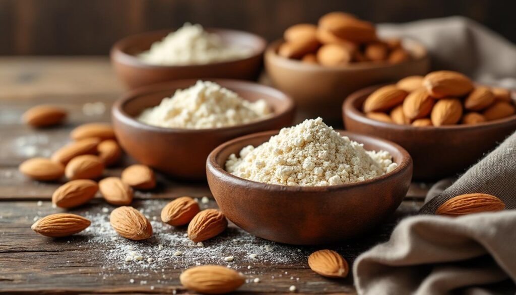 Find out which flours are the least calorie to eat light while keeping taste. Complete guide to choose the ideal flour and adopt a healthy diet.