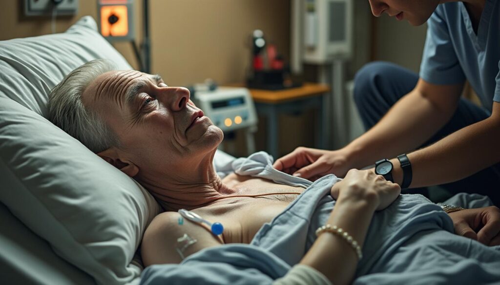 découvrez les symptômes de fin de vie et les signes d’alerte du glioblastome grade 4 pour mieux accompagner les patients et comprendre cette phase délicate.