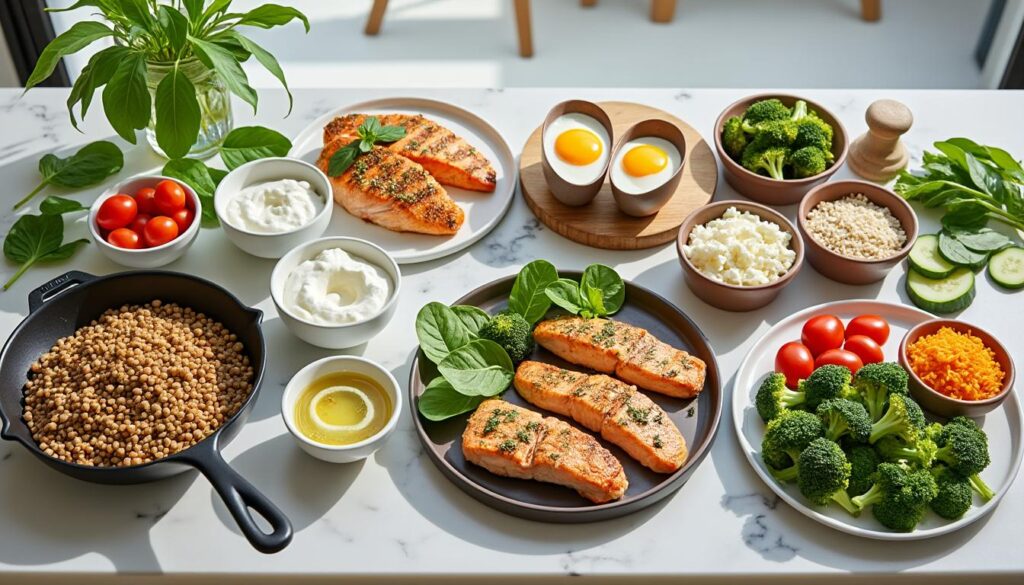 Find out how to eat 150 g of protein per day with our practical tips and balanced menus for a healthy and varied diet.