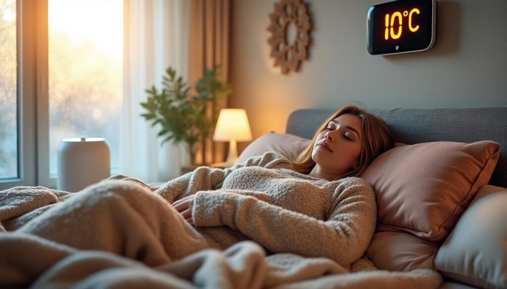 découvrez les bienfaits de dormir dans une chambre à 10 degrés et les précautions essentielles pour garantir un sommeil réparateur et sécurisé.