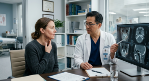 Opération maxillo-faciale ratée