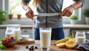 Find out how fermented milk can help weight loss through its natural benefits and follow our effective tips to integrate this product into your diet.
