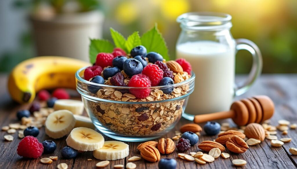 découvrez des recettes de muesli adaptées au régime et des astuces efficaces pour perdre du poids tout en vous régalant.