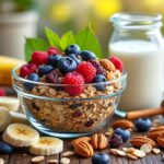découvrez des recettes de muesli adaptées au régime et des astuces efficaces pour perdre du poids tout en vous régalant.