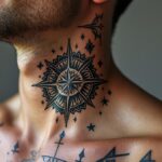 découvrez la signification des tatouages au cou chez les hommes, avec un guide des symboles les plus populaires et des inspirations clés pour un tatouage unique et personnel.