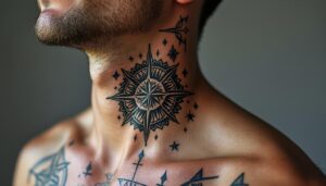 découvrez la signification des tatouages au cou chez les hommes, avec un guide des symboles les plus populaires et des inspirations clés pour un tatouage unique et personnel.