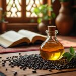découvrez les vertus et les bienfaits sacrés de l'huile de nigelle en islam, ses usages traditionnels et son importance spirituelle.