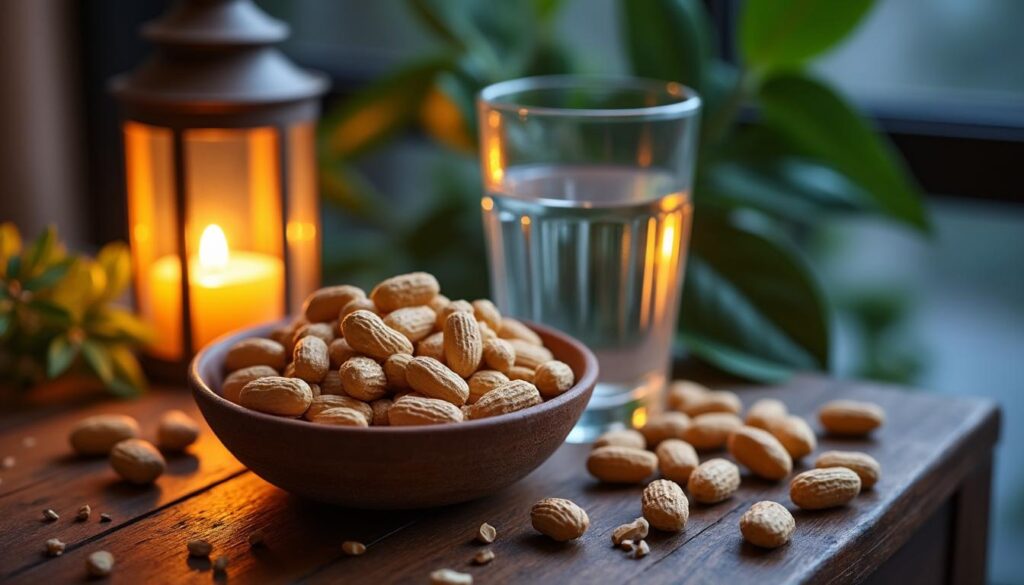 découvrez les bienfaits de manger des cacahuètes le soir et nos conseils pour intégrer cet encas dans votre régime afin de favoriser la perte de poids de manière saine et efficace.