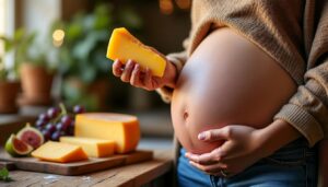 découvrez si la mimolette enceinte est sans danger pour la consommation pendant la grossesse et les précautions à prendre.
