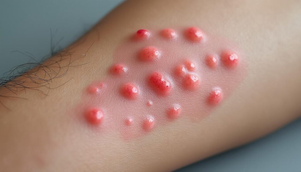 découvrez comment identifier les symptômes clés d'une allergie causée par la lessive grâce à notre guide illustré avec des photos explicites.
