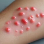découvrez comment identifier les symptômes clés d'une allergie causée par la lessive grâce à notre guide illustré avec des photos explicites.