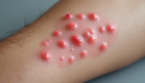 découvrez comment identifier les symptômes clés d'une allergie causée par la lessive grâce à notre guide illustré avec des photos explicites.