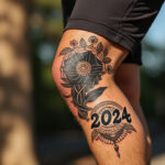 découvrez les idées tendances de tatouages pour homme au mollet en 2024, ainsi que leurs significations pour un style unique et personnalisé.