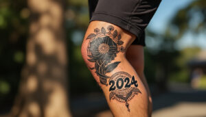découvrez les idées tendances de tatouages pour homme au mollet en 2024, ainsi que leurs significations pour un style unique et personnalisé.
