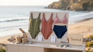 La collection de maillot de bain menstruelle Soriol
